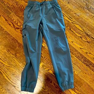 Under Armour jogger sweatpants boys size youth Medium